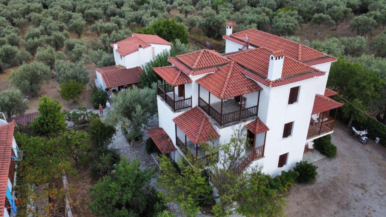 Marlitsis Apartments & Studios Skopelos stad Exteriör bild