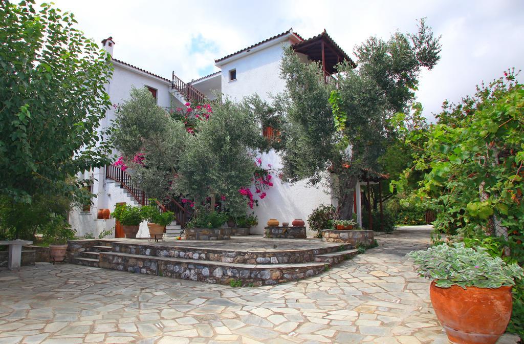 Marlitsis Apartments & Studios Skopelos stad Exteriör bild