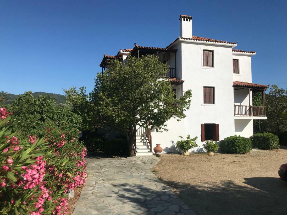 Marlitsis Apartments & Studios Skopelos stad Exteriör bild