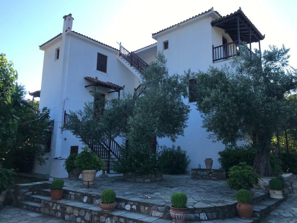 Marlitsis Apartments & Studios Skopelos stad Exteriör bild