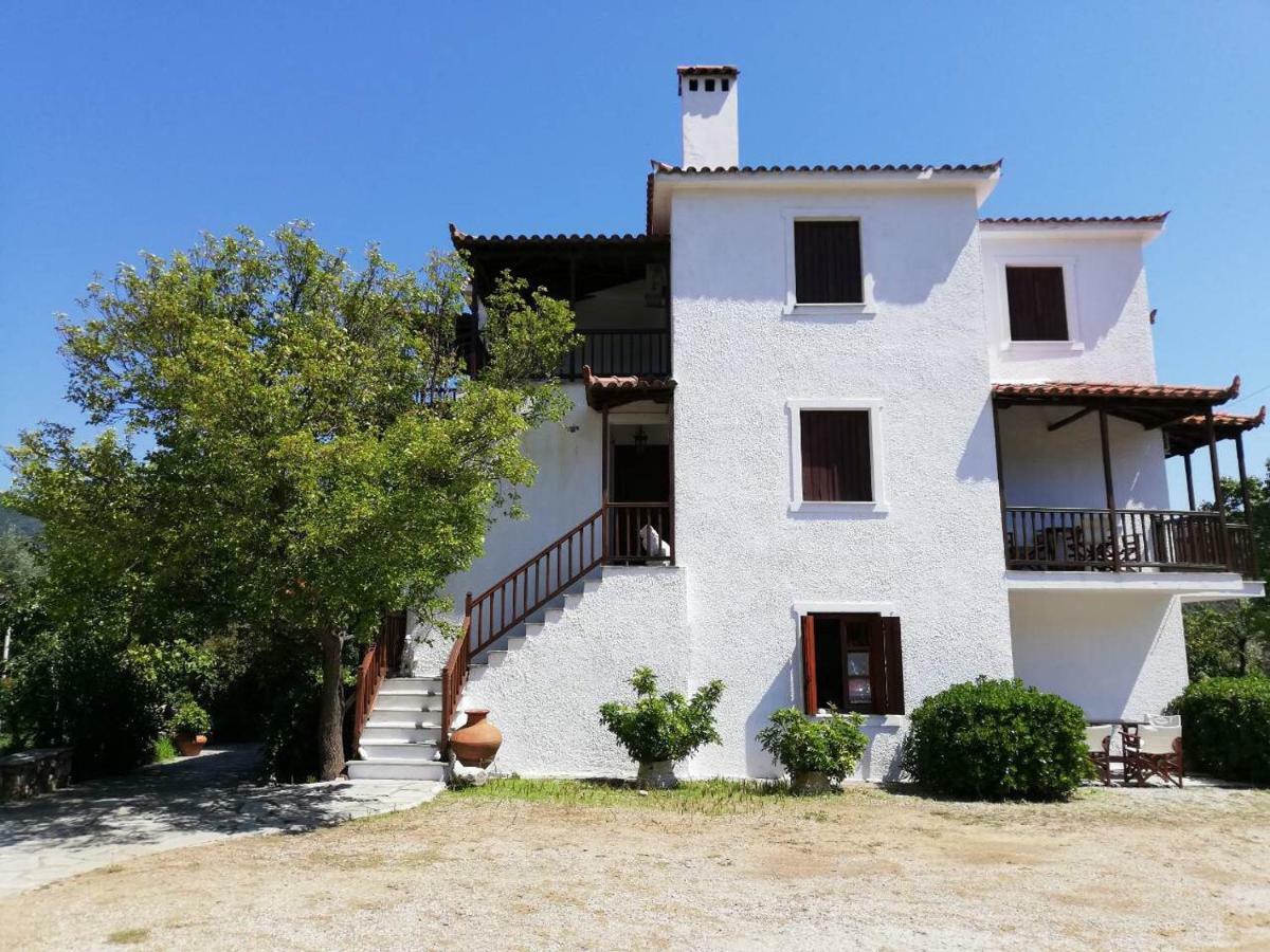 Marlitsis Apartments & Studios Skopelos stad Exteriör bild