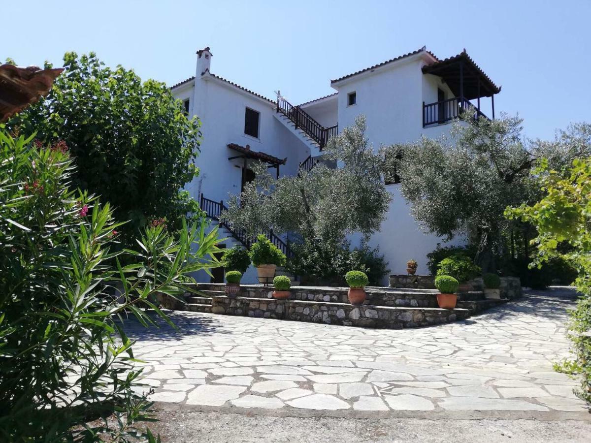 Marlitsis Apartments & Studios Skopelos stad Exteriör bild