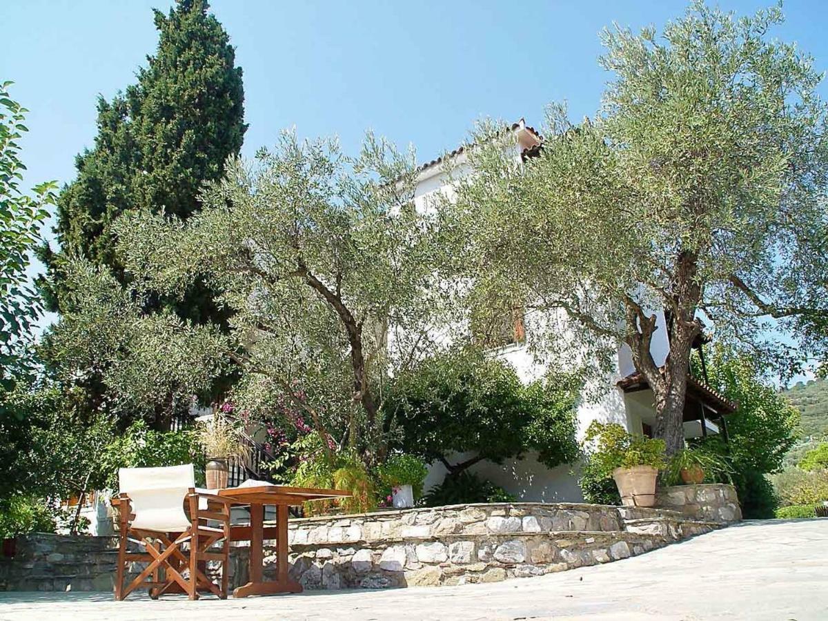 Marlitsis Apartments & Studios Skopelos stad Exteriör bild