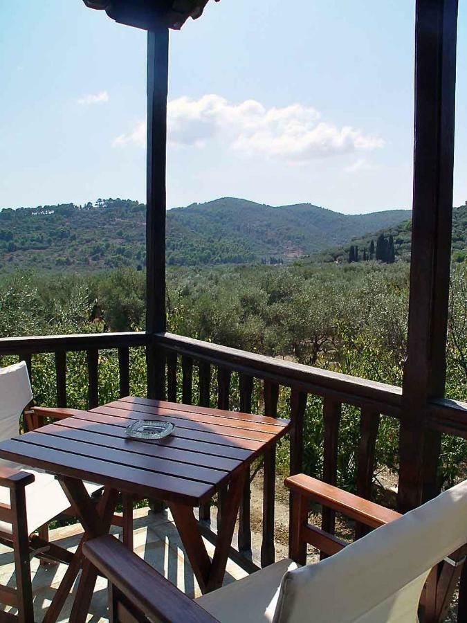 Marlitsis Apartments & Studios Skopelos stad Exteriör bild