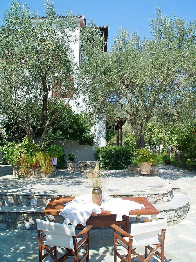 Marlitsis Apartments & Studios Skopelos stad Exteriör bild