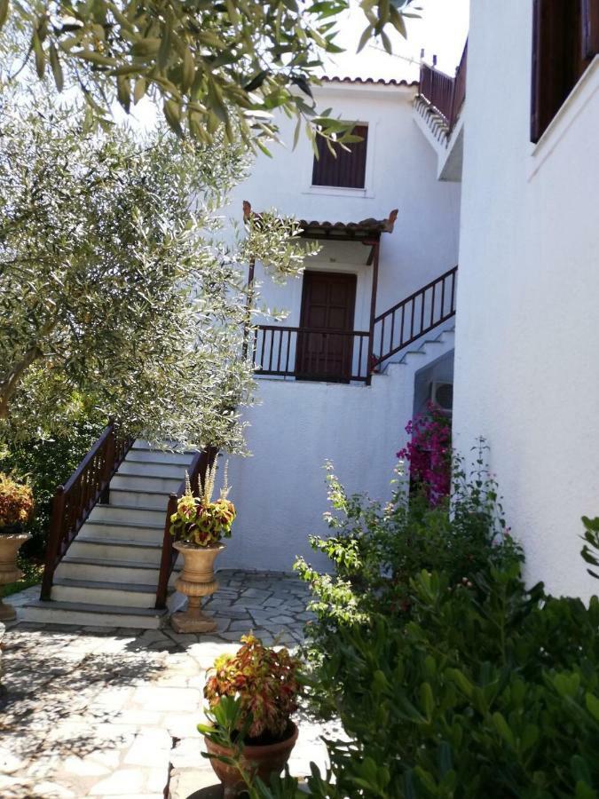 Marlitsis Apartments & Studios Skopelos stad Exteriör bild